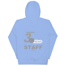 Load image into Gallery viewer, CHANNEL 3 STAFF HOODIE #FS3
